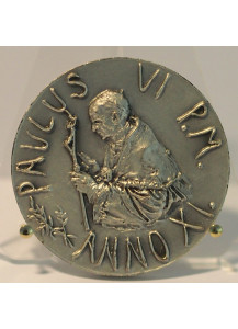 1973 Medaglia annuale di Paolo VI in Argento Anno XI di pontificato Fior di Conio 